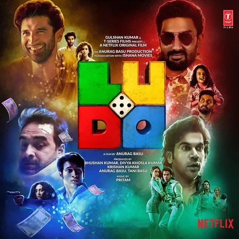 Soundtrack cover art for Ludo