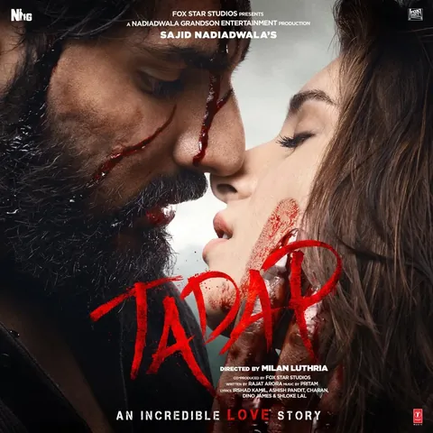 Soundtrack cover art for Tadap